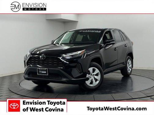 Midnight Black Metallic 2025 Toyota RAV4 LE