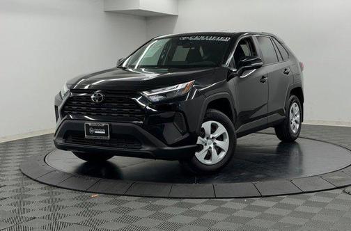 Midnight Black Metallic 2025 Toyota RAV4 LE