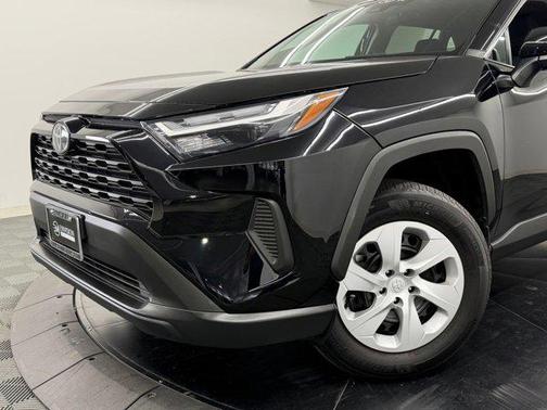 Midnight Black Metallic 2025 Toyota RAV4 LE