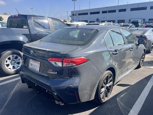 2024 Toyota Corolla Hybrid SE