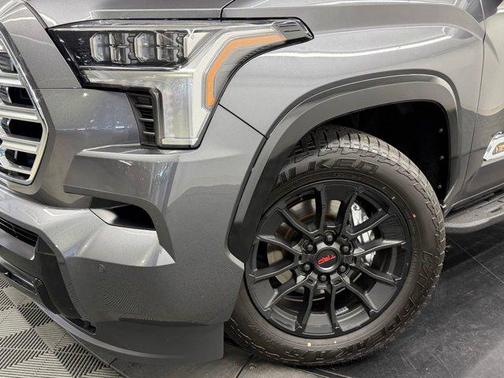 Magnetic Gray Metallic 2026 Toyota Sequoia 1794 Edition