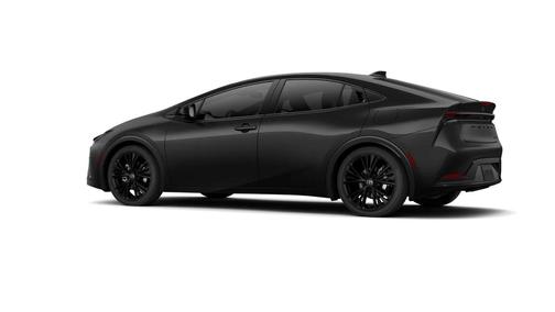 Midnight Black Metallic 2026 Toyota Prius Nightshade Edition