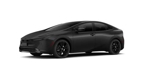 Midnight Black Metallic 2026 Toyota Prius Nightshade Edition