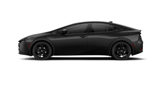 Midnight Black Metallic 2026 Toyota Prius Nightshade Edition