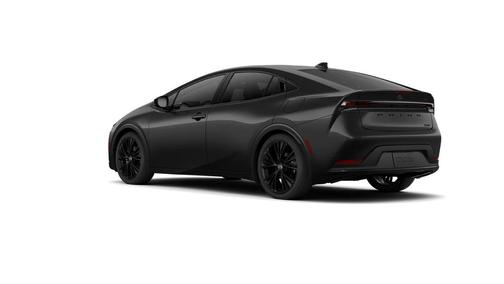 Midnight Black Metallic 2026 Toyota Prius Nightshade Edition