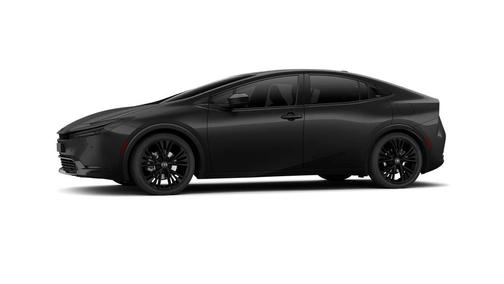 Midnight Black Metallic 2026 Toyota Prius Nightshade Edition