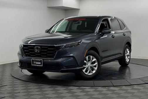 Meteorite Gray Metallic 2026 Honda CR-V LX AWD