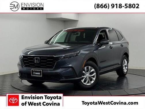 Meteorite Gray Metallic 2026 Honda CR-V LX AWD