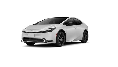 Wind Chill Pearl 2026 Toyota Prius Limited