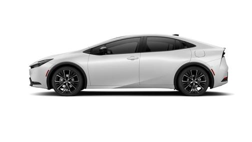 Wind Chill Pearl 2026 Toyota Prius Limited