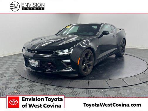 Black 2017 Chevrolet Camaro 1SS