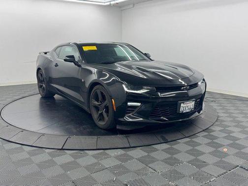 Black 2017 Chevrolet Camaro 1SS