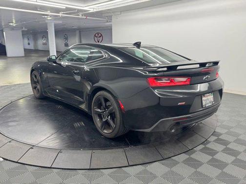 Black 2017 Chevrolet Camaro 1SS