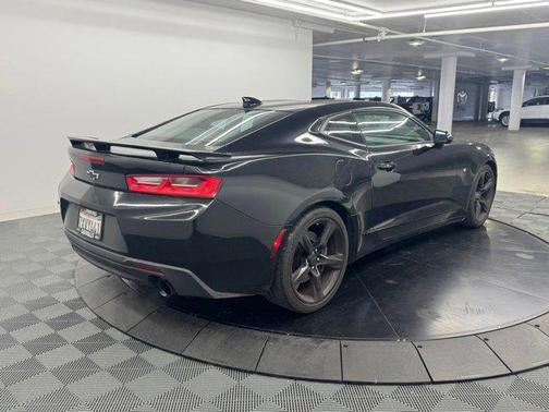 Black 2017 Chevrolet Camaro 1SS