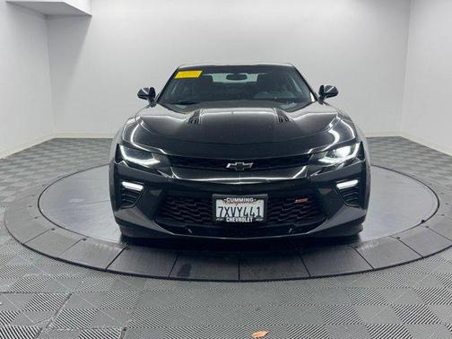 Black 2017 Chevrolet Camaro 1SS
