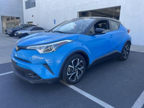 2019 Toyota C-HR XLE
