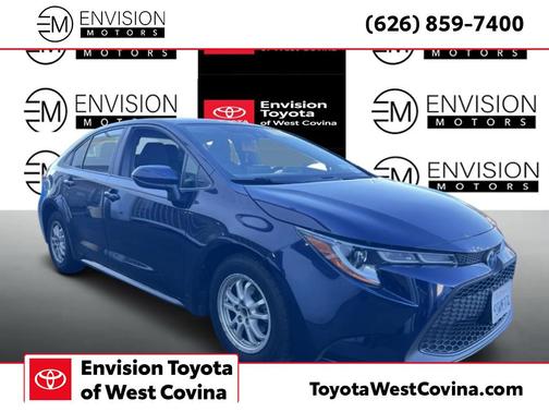 2022 Toyota Corolla Hybrid LE