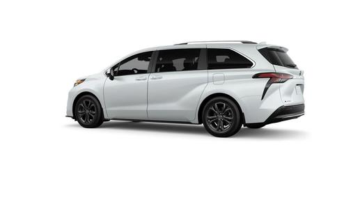 Wind Chill Pearl 2026 Toyota Sienna Platinum