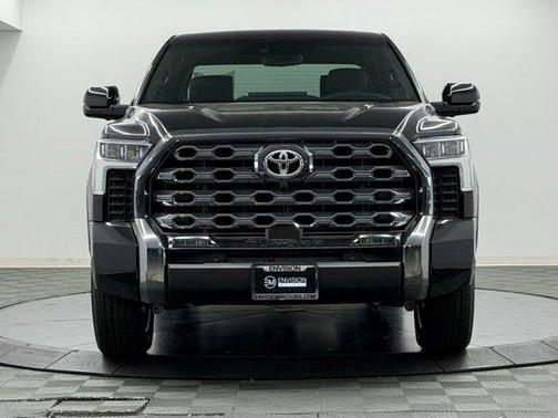 Midnight Black Metallic 2026 Toyota Tundra Hybrid Platinum