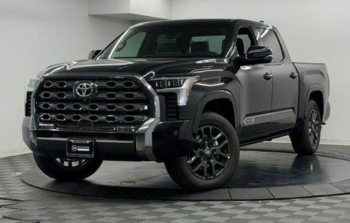 Midnight Black Metallic 2026 Toyota Tundra Hybrid Platinum