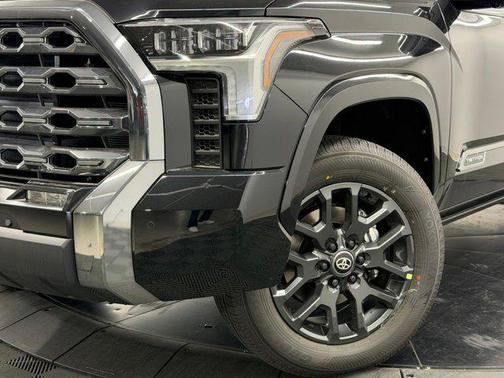Midnight Black Metallic 2026 Toyota Tundra Hybrid Platinum