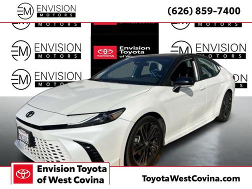 2025 Toyota Camry XSE
