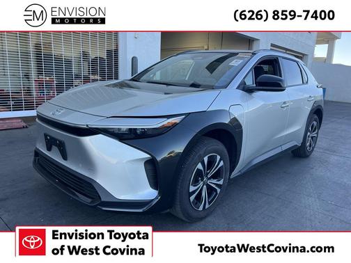 2025 Toyota bZ4X XLE