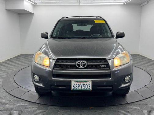 Magnetic Gray Metallic 2011 Toyota RAV4 Sport