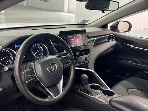 White 2022 Toyota Camry LE