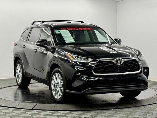 2026 Toyota Highlander Hybrid Limited