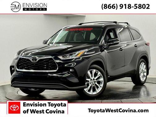 2026 Toyota Highlander Hybrid Limited