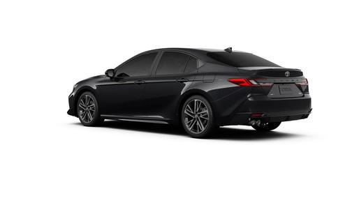 Midnight Black Metallic 2026 Toyota Camry XSE
