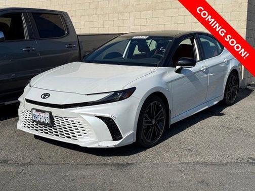 2025 Toyota Camry XSE