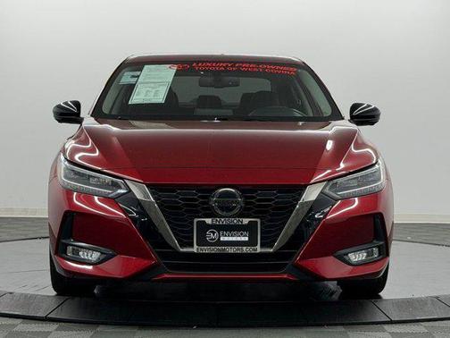 Scarlet Ember Tintcoat 2020 Nissan Sentra SR