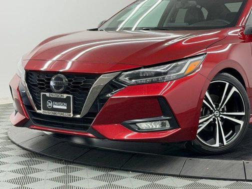 Scarlet Ember Tintcoat 2020 Nissan Sentra SR