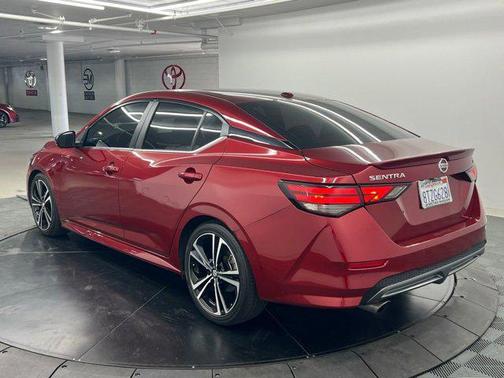 Scarlet Ember Tintcoat 2020 Nissan Sentra SR