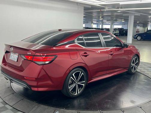 Scarlet Ember Tintcoat 2020 Nissan Sentra SR