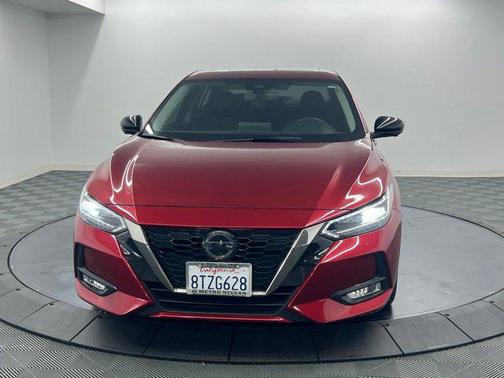 Scarlet Ember Tintcoat 2020 Nissan Sentra SR