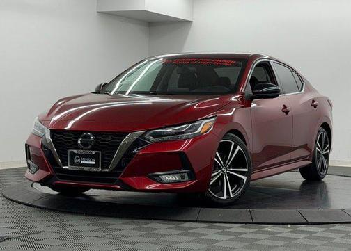 Scarlet Ember Tintcoat 2020 Nissan Sentra SR