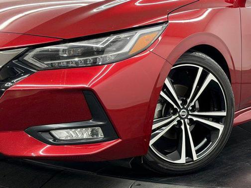 Scarlet Ember Tintcoat 2020 Nissan Sentra SR