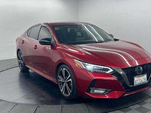 Scarlet Ember Tintcoat 2020 Nissan Sentra SR
