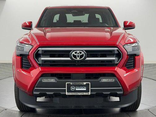 Supersonic Red 2026 Toyota Tacoma SR5