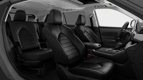 Wind Chill Pearl 2026 Toyota Highlander Hybrid XLE