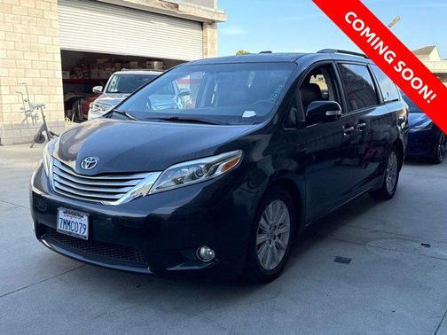 2015 Toyota Sienna Limited