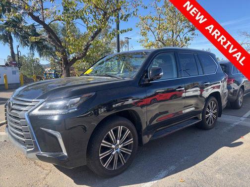 2021 Lexus LX 570 Three-Row