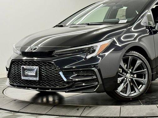 Midnight Black Metallic 2026 Toyota Corolla SE