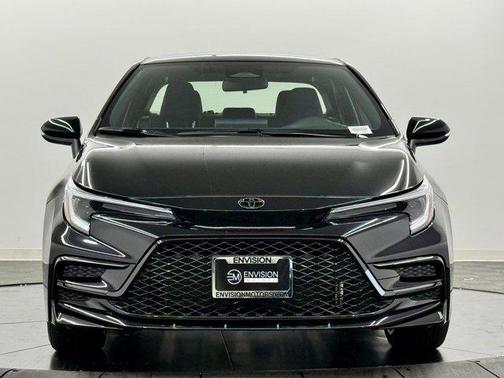 Midnight Black Metallic 2026 Toyota Corolla SE