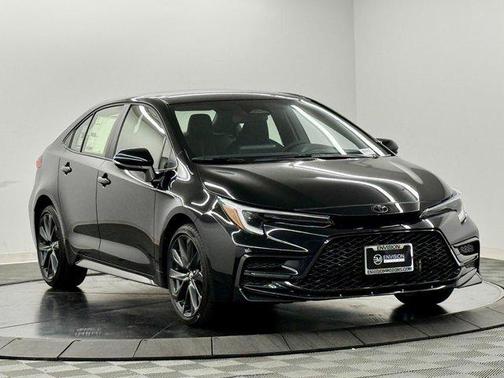 Midnight Black Metallic 2026 Toyota Corolla SE