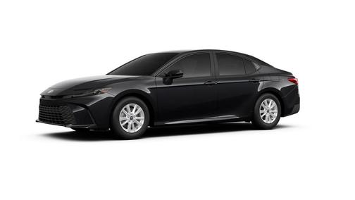 Midnight Black Metallic 2026 Toyota Camry LE