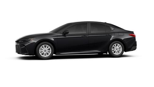 Midnight Black Metallic 2026 Toyota Camry LE